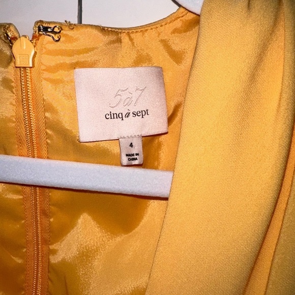 Cinq à Sept Sierra Wrap Mini Dress - Picture 9 of 12